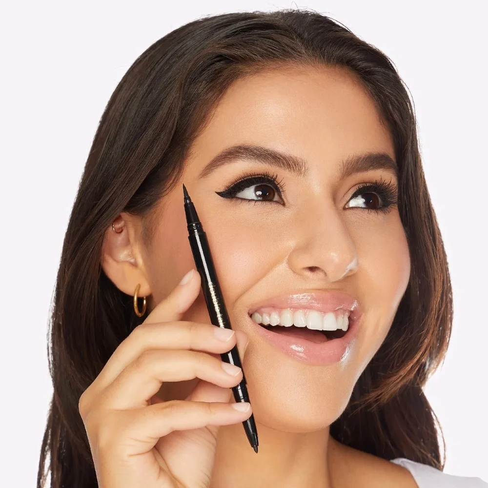 Tarte Double Take Eyeliner Black Liquid & Pencil Vegan Full Size NWT